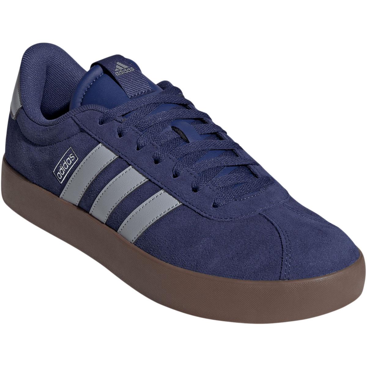 adidas VL Court 3.0 Suede Sneakers Herre MUTPRP/HALSIL/SILVMT