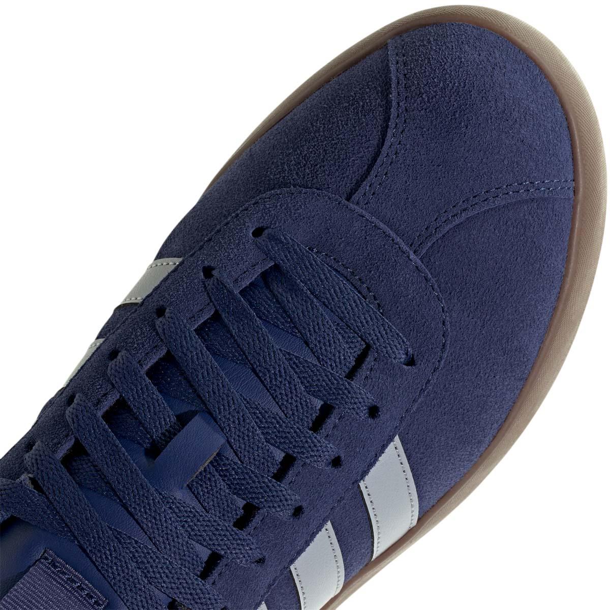 adidas VL Court 3.0 Suede Sneakers Herre MUTPRP/HALSIL/SILVMT