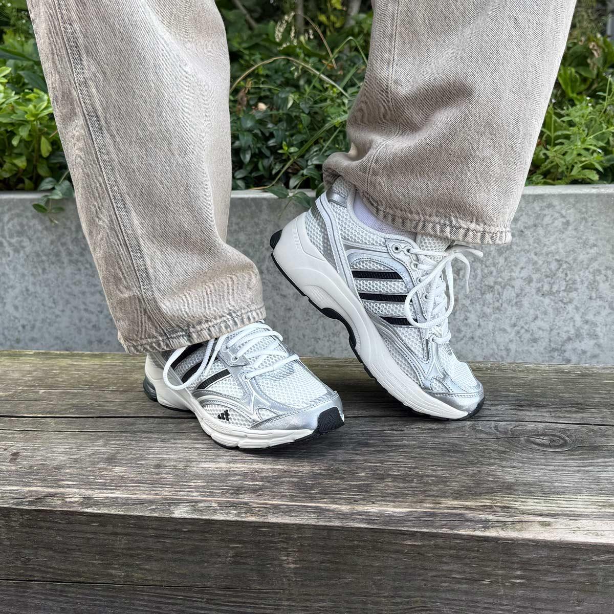 adidas Spiritain 2000 Sneakers Dame CWHITE/CBLACK/SILVMT