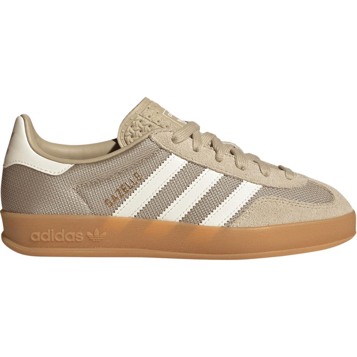 adidas Originals Gazelle Indoor Sneakers Børn KHATHR/OWHITE/GOLDMT