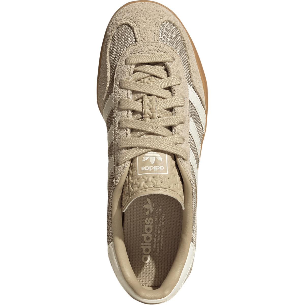adidas Originals Gazelle Indoor Sneakers Børn KHATHR/OWHITE/GOLDMT