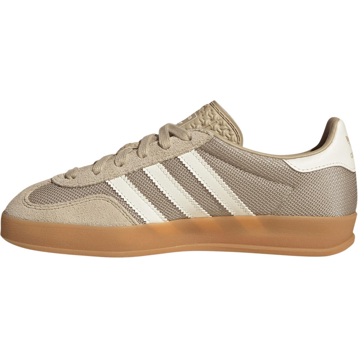 adidas Originals Gazelle Indoor Sneakers Børn KHATHR/OWHITE/GOLDMT