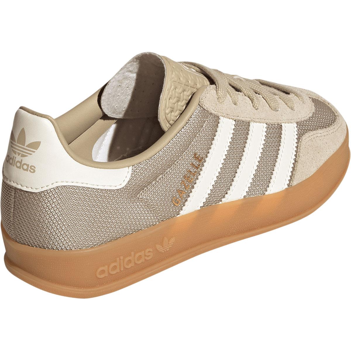 adidas Originals Gazelle Indoor Sneakers Børn KHATHR/OWHITE/GOLDMT