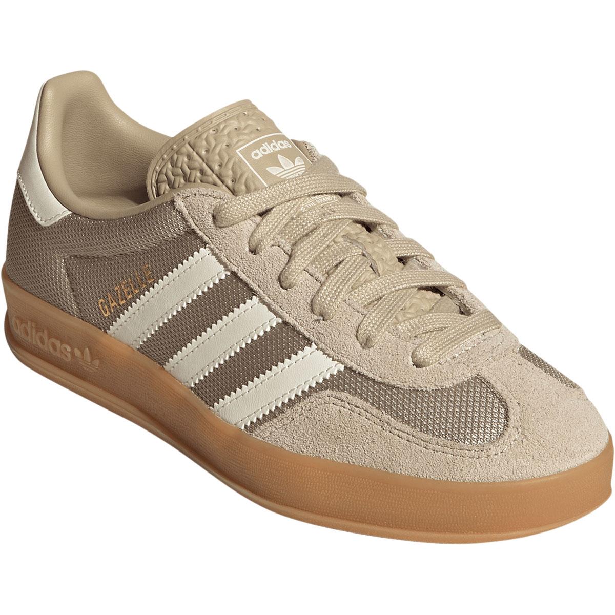 adidas Originals Gazelle Indoor Sneakers Børn KHATHR/OWHITE/GOLDMT