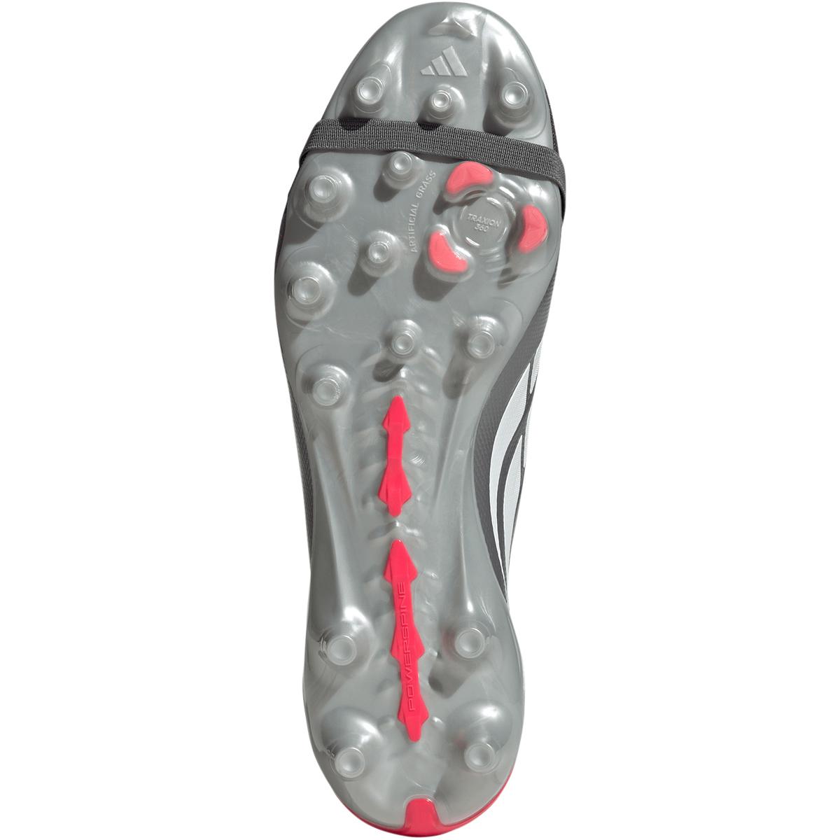 adidas Predator League FT AG Fodboldstøvler Grey/Red