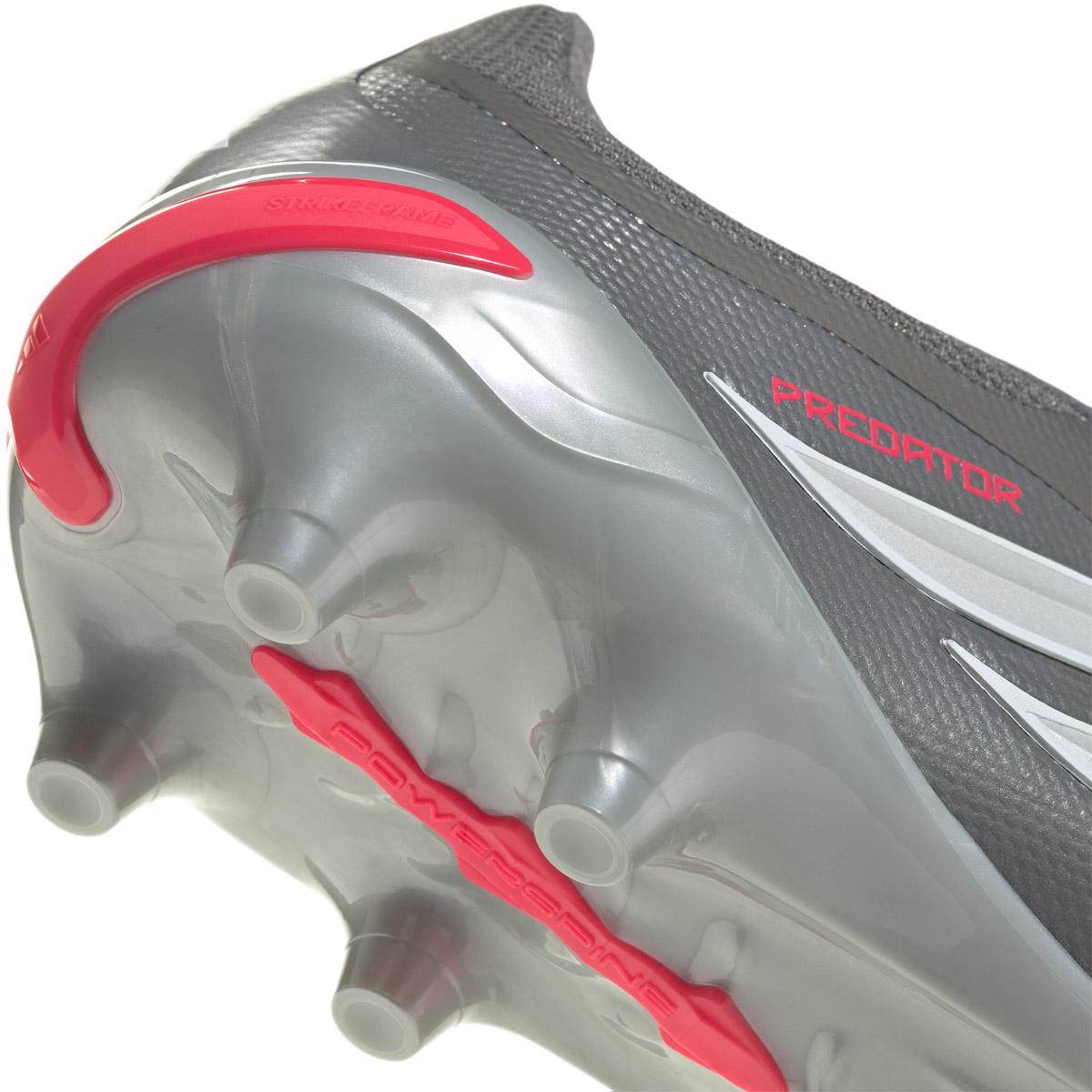 adidas Predator League FT AG Fodboldstøvler Grey/Red