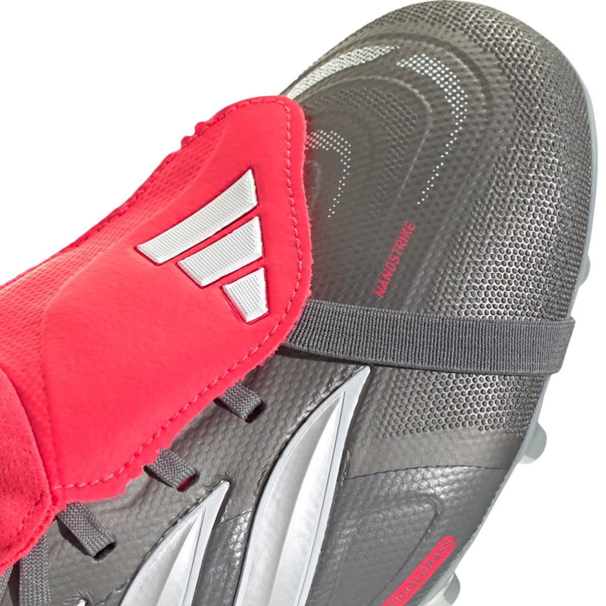 adidas Predator League FT AG Fodboldstøvler Grey/Red