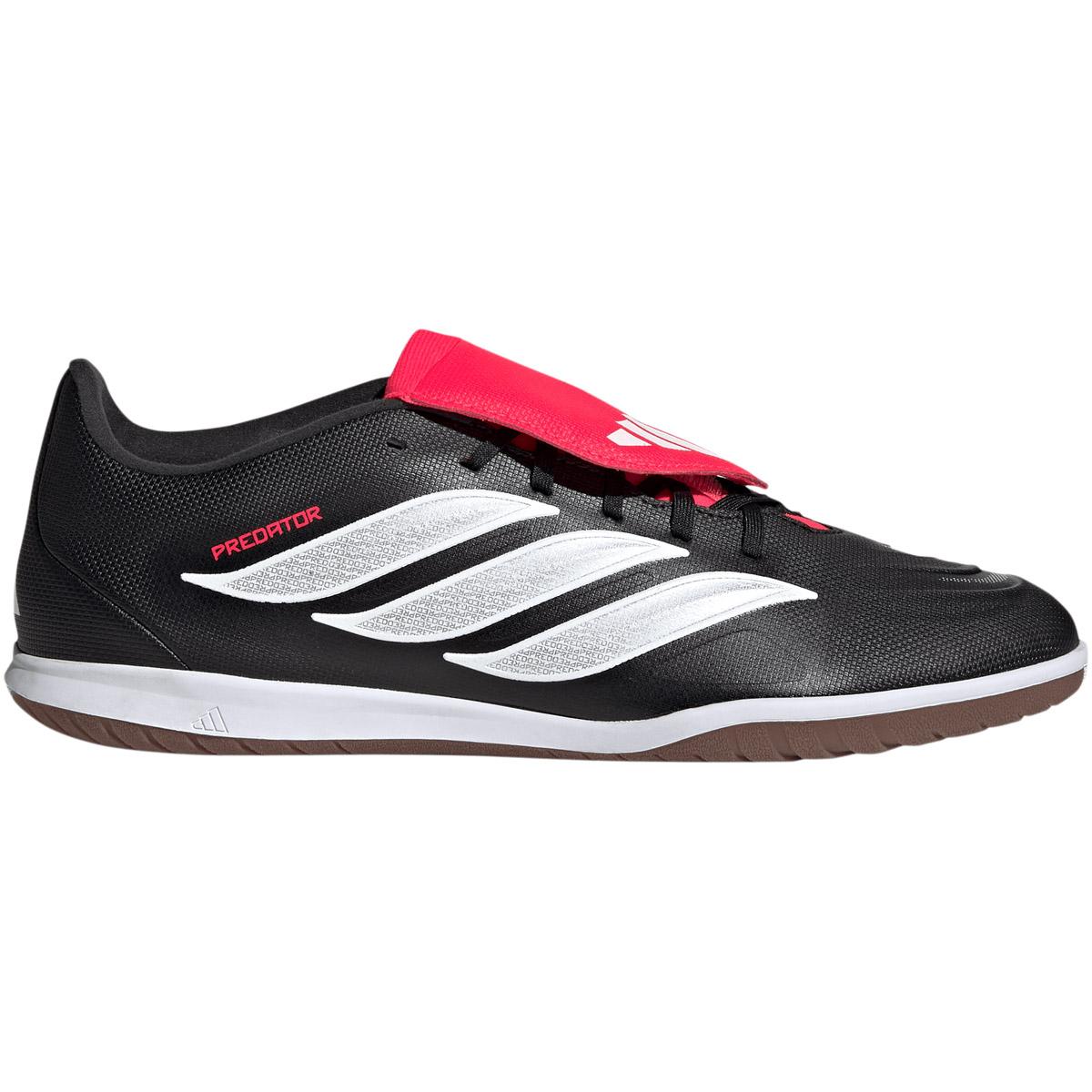 adidas Predator Club Sala FT IN Fodboldsko CBLACK/FTWWHT/LUCRED