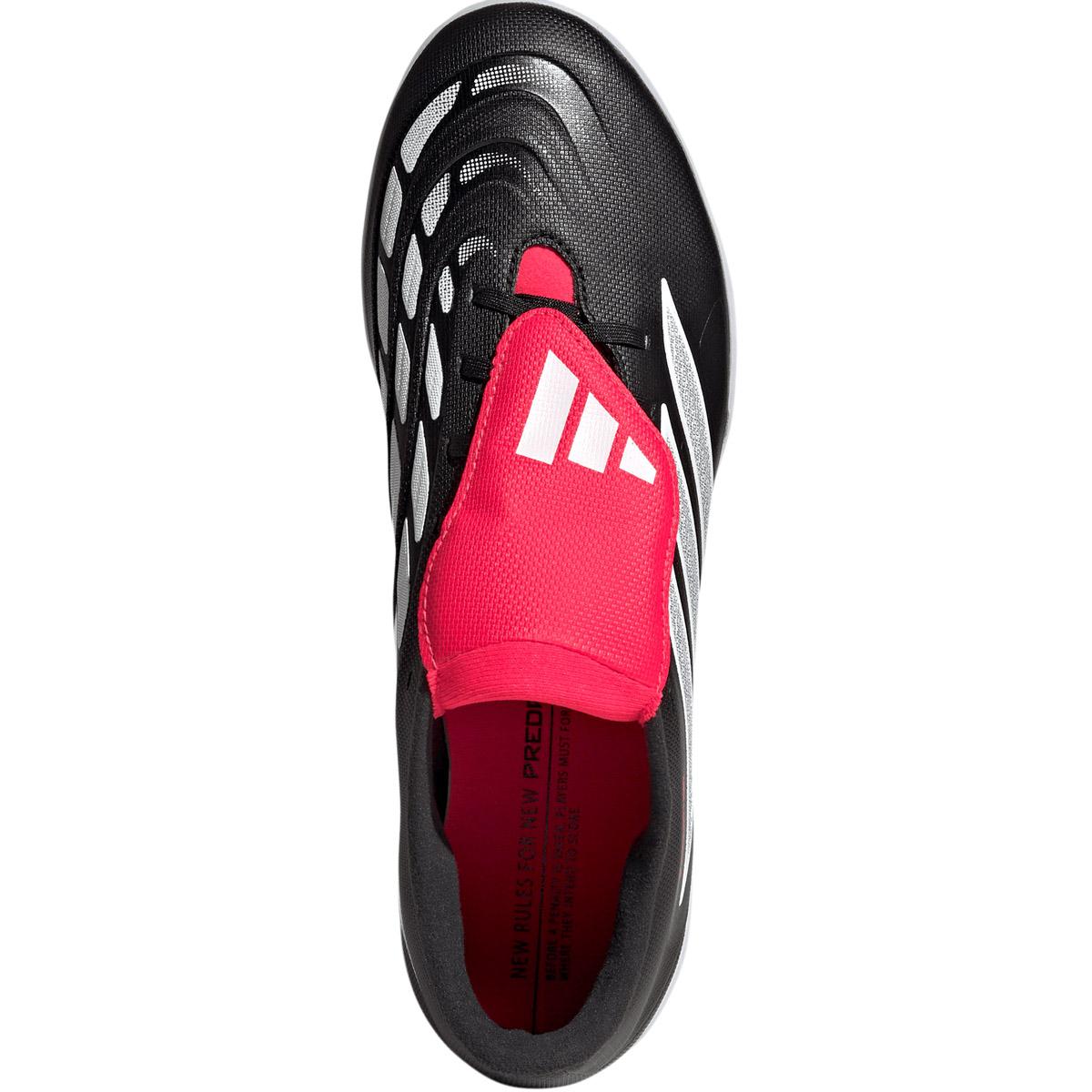 adidas Predator Club Sala FT IN Fodboldsko CBLACK/FTWWHT/LUCRED