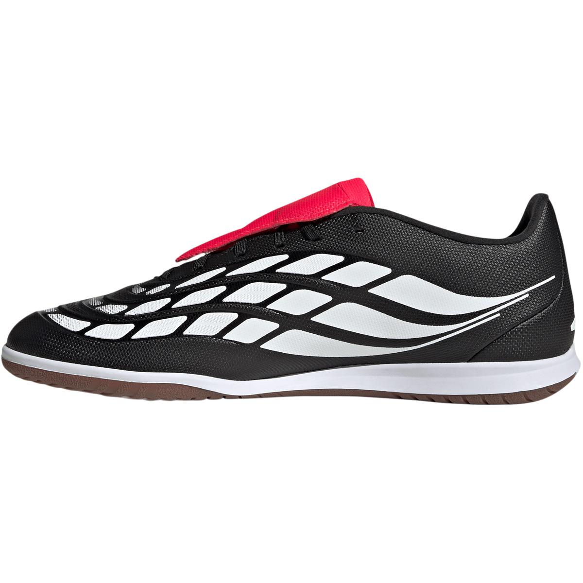 adidas Predator Club Sala FT IN Fodboldsko CBLACK/FTWWHT/LUCRED