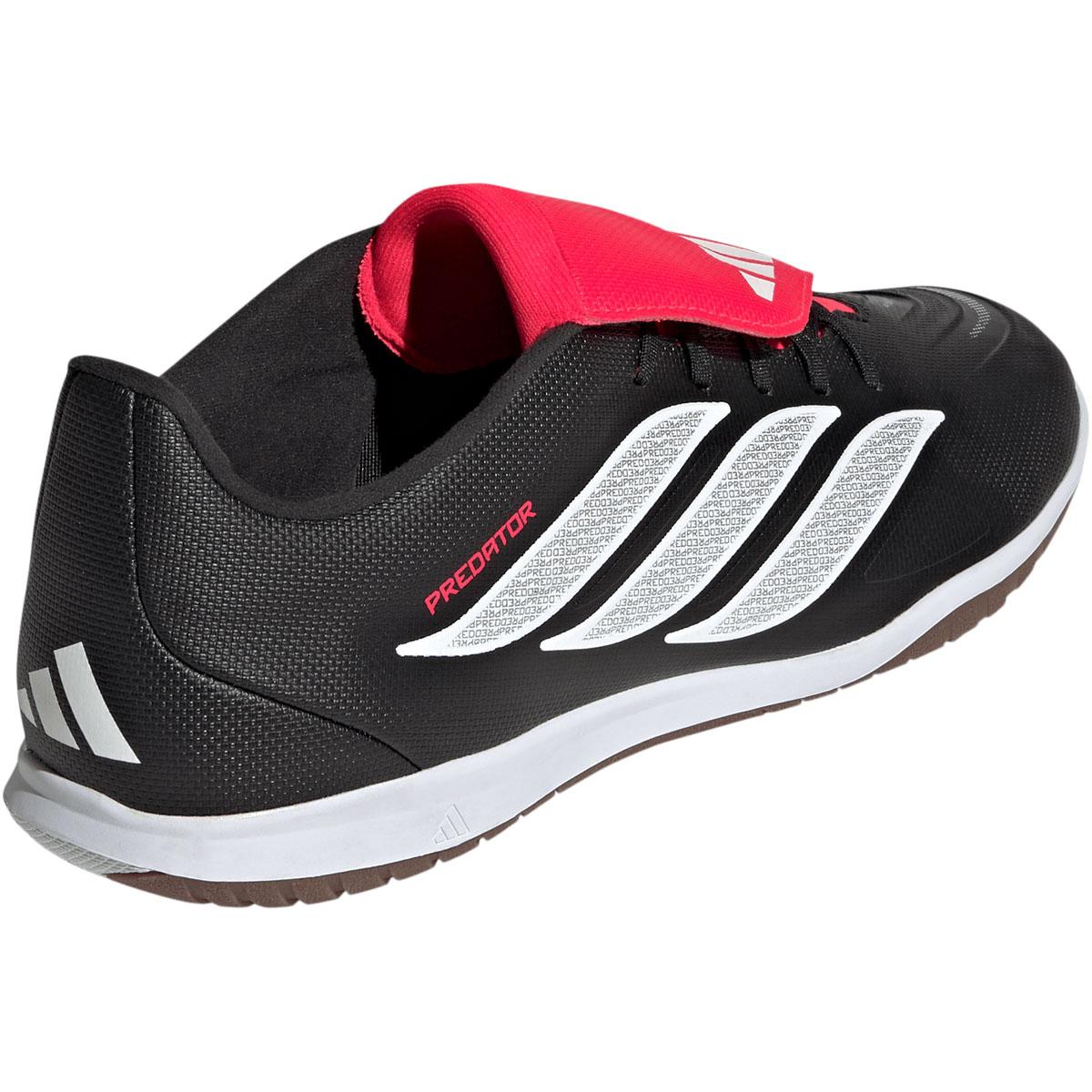 adidas Predator Club Sala FT IN Fodboldsko CBLACK/FTWWHT/LUCRED