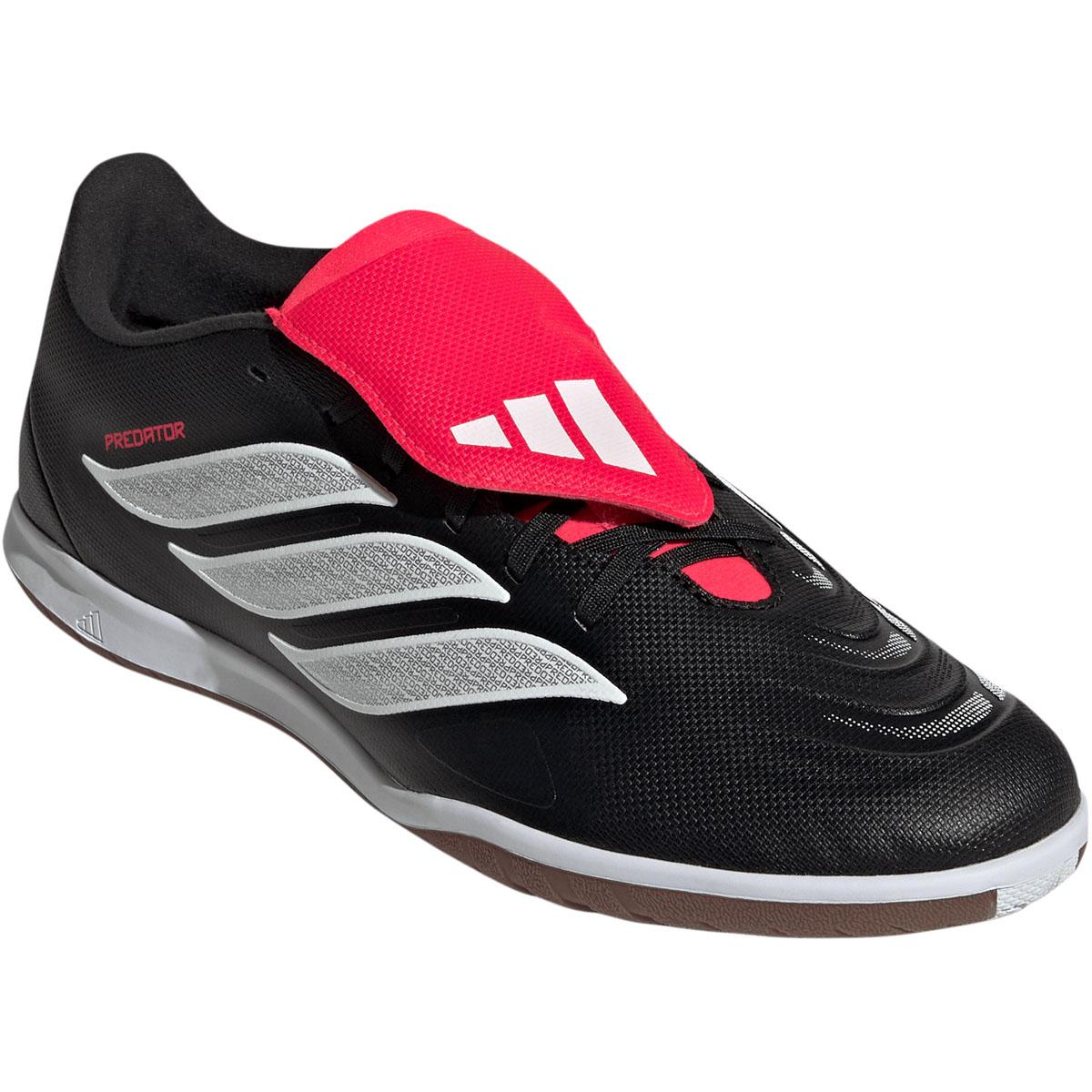 adidas Predator Club Sala FT IN Fodboldsko CBLACK/FTWWHT/LUCRED