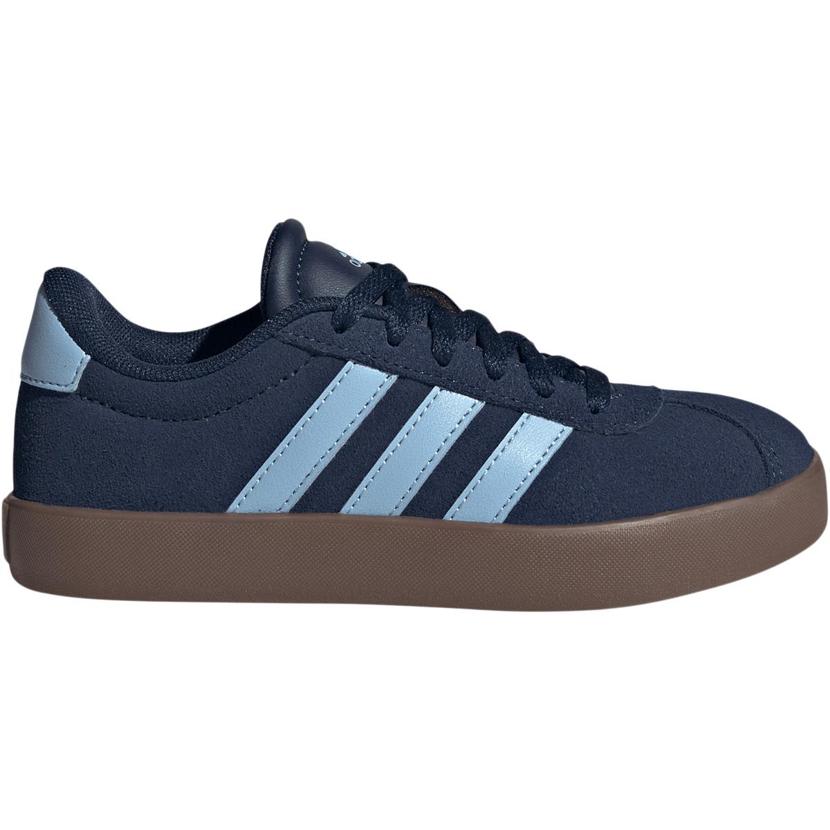adidas VL Court 3.0 K Suede Sneakers Børn NINDIG/CLESKY/GUM5