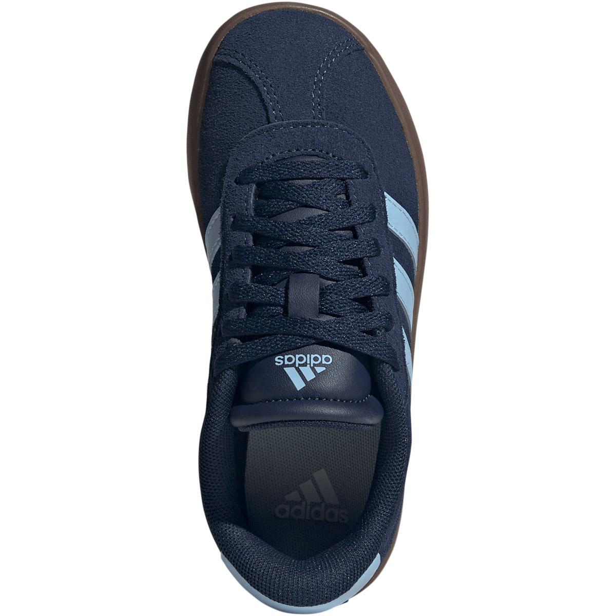 adidas VL Court 3.0 K Suede Sneakers Børn NINDIG/CLESKY/GUM5