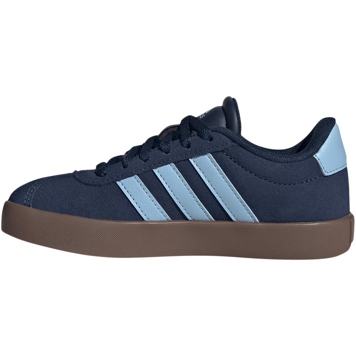 adidas VL Court 3.0 K Suede Sneakers Børn NINDIG/CLESKY/GUM5