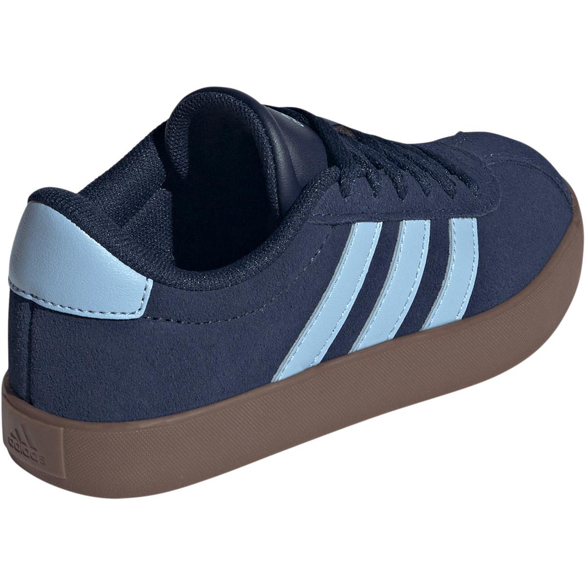 adidas VL Court 3.0 K Suede Sneakers Børn NINDIG/CLESKY/GUM5