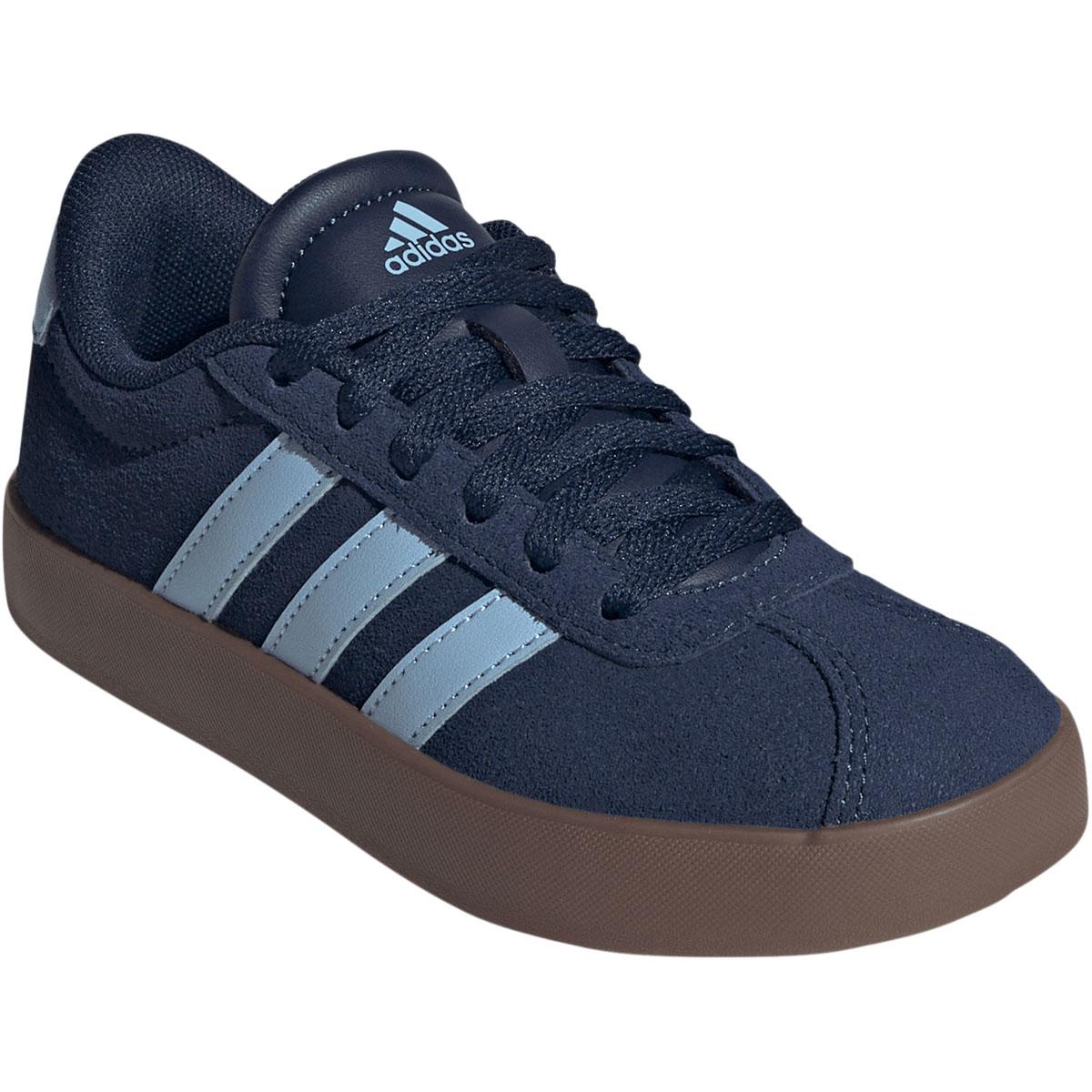adidas VL Court 3.0 K Suede Sneakers Børn NINDIG/CLESKY/GUM5