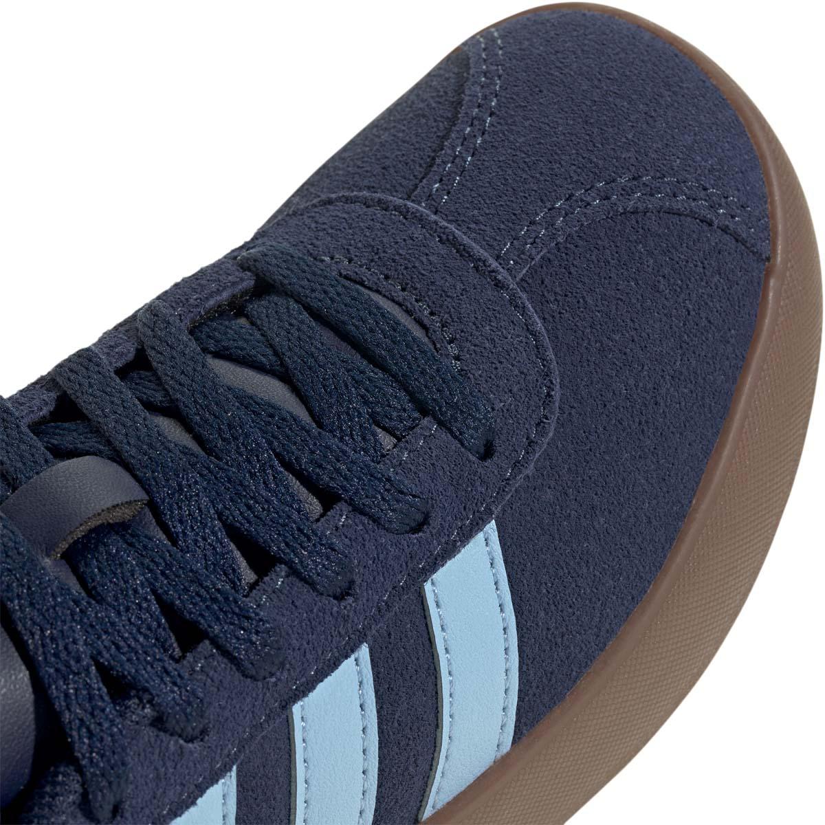 adidas VL Court 3.0 K Suede Sneakers Børn NINDIG/CLESKY/GUM5