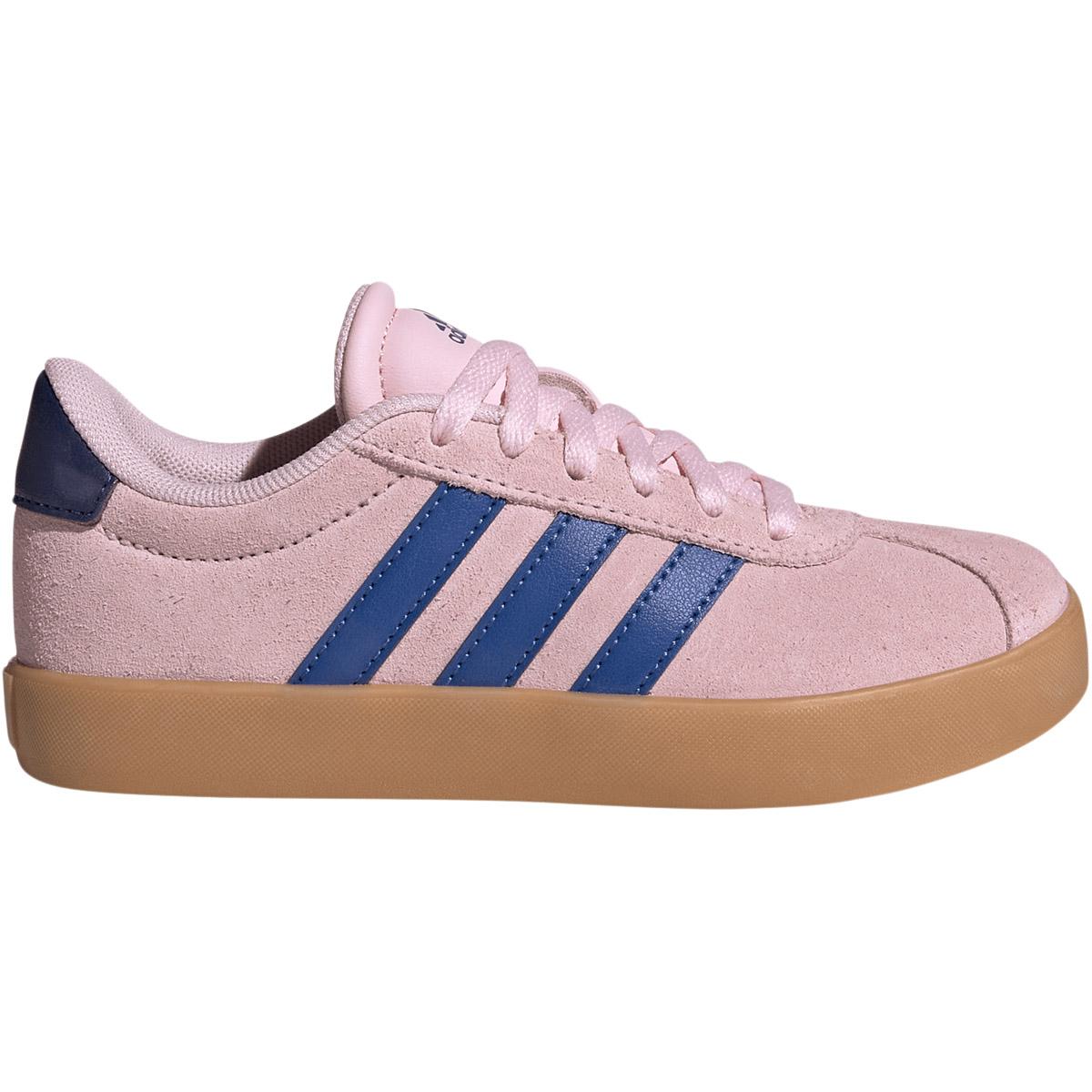 adidas VL Court 3.0 Suede Sneakers Børn Pink