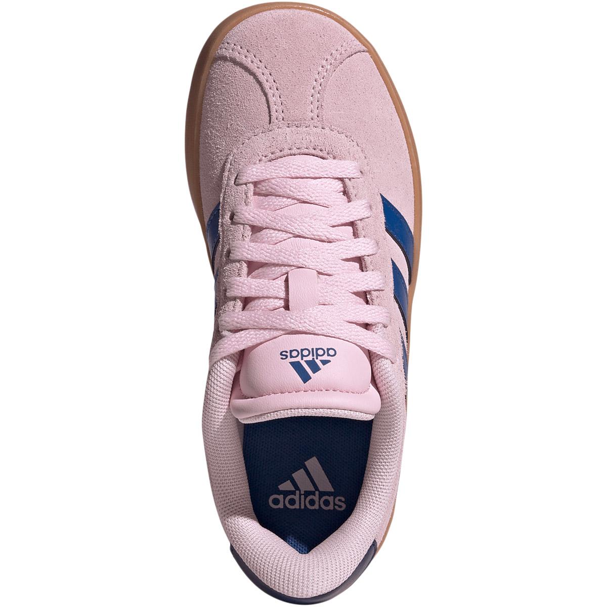 adidas VL Court 3.0 Suede Sneakers Børn Pink