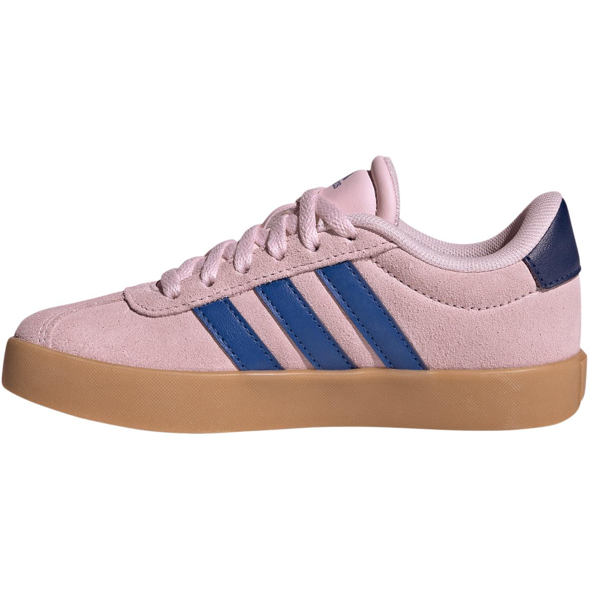 adidas VL Court 3.0 Suede Sneakers Børn Pink