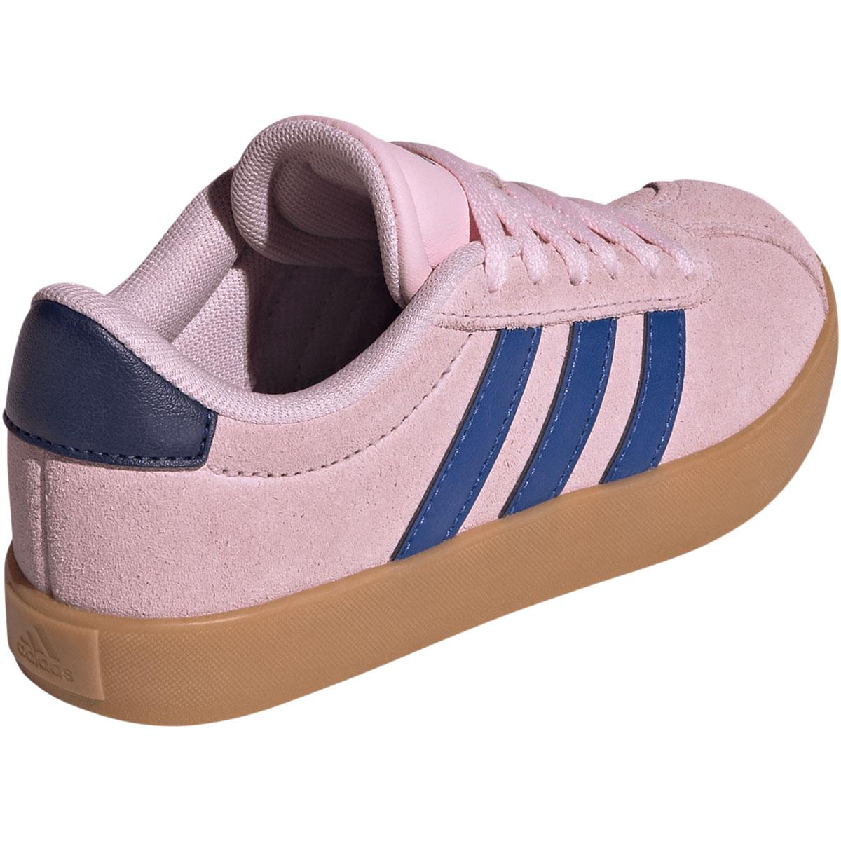 adidas VL Court 3.0 Suede Sneakers Børn Pink