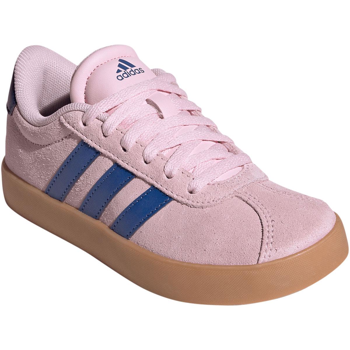 adidas VL Court 3.0 Suede Sneakers Børn Pink