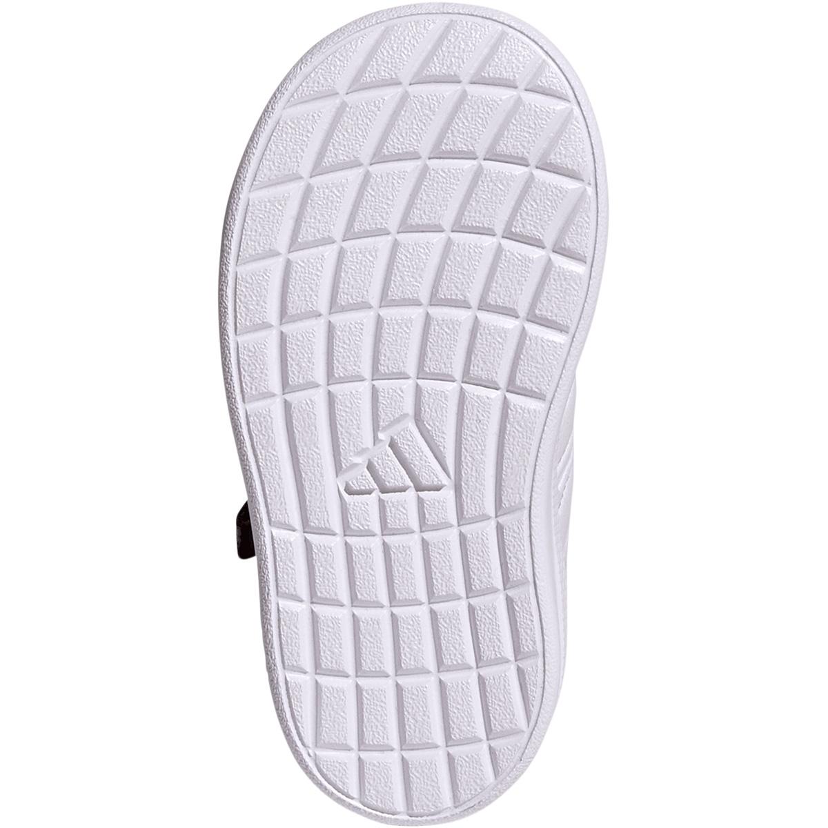 adidas Lightorama Court EL I Velcro Sneakers M/Lys Børn FTWWHT/LUCPNK/SILVMT