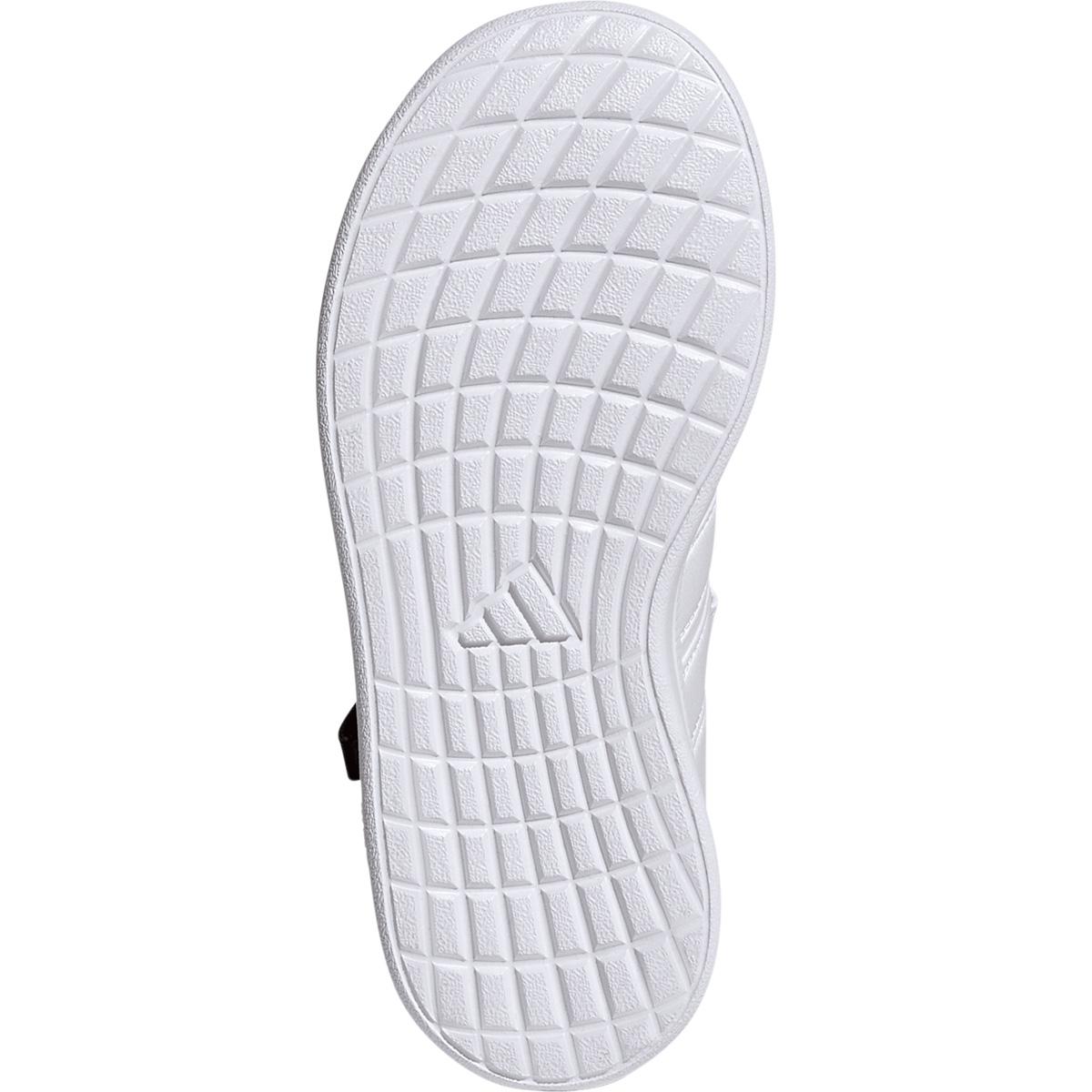 adidas Lightorama Court EL C Velcro Sneakers M/Lys Børn FTWWHT/LUCPNK/SILVMT