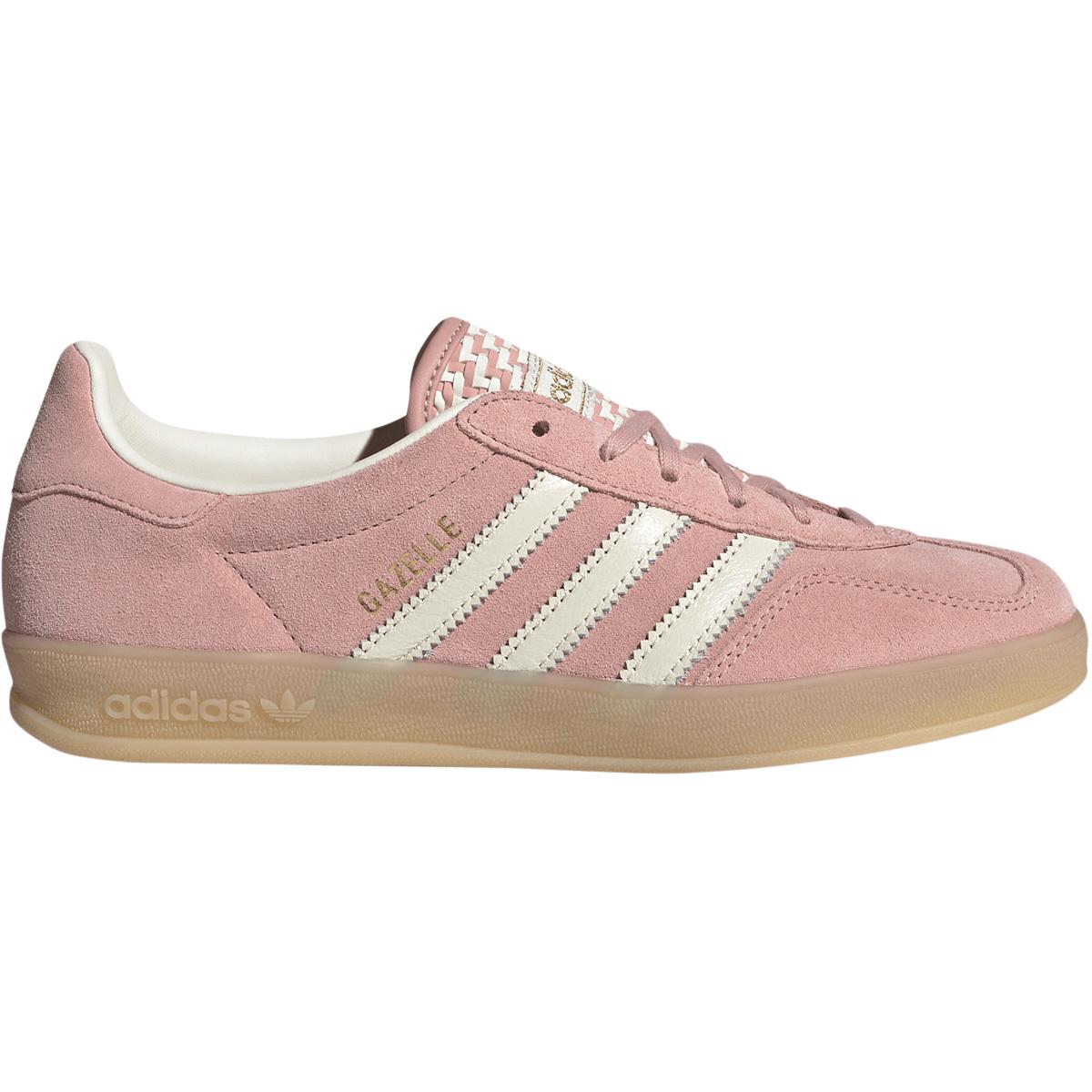 adidas Originals Gazelle Indoor Suede Sneakers Dame WONMAU/OWHITE/GOLDMT