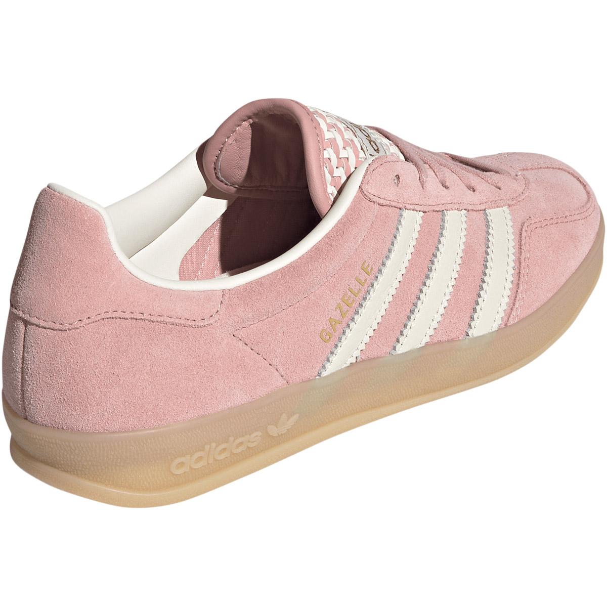 adidas Originals Gazelle Indoor Suede Sneakers Dame WONMAU/OWHITE/GOLDMT