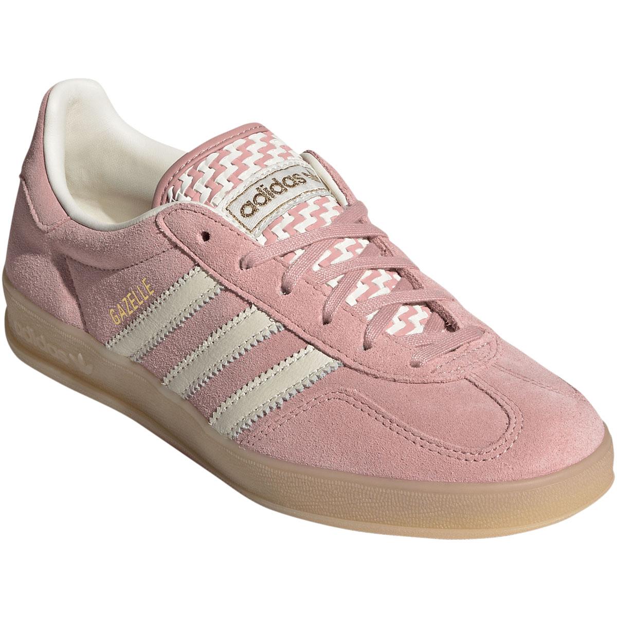 adidas Originals Gazelle Indoor Suede Sneakers Dame WONMAU/OWHITE/GOLDMT