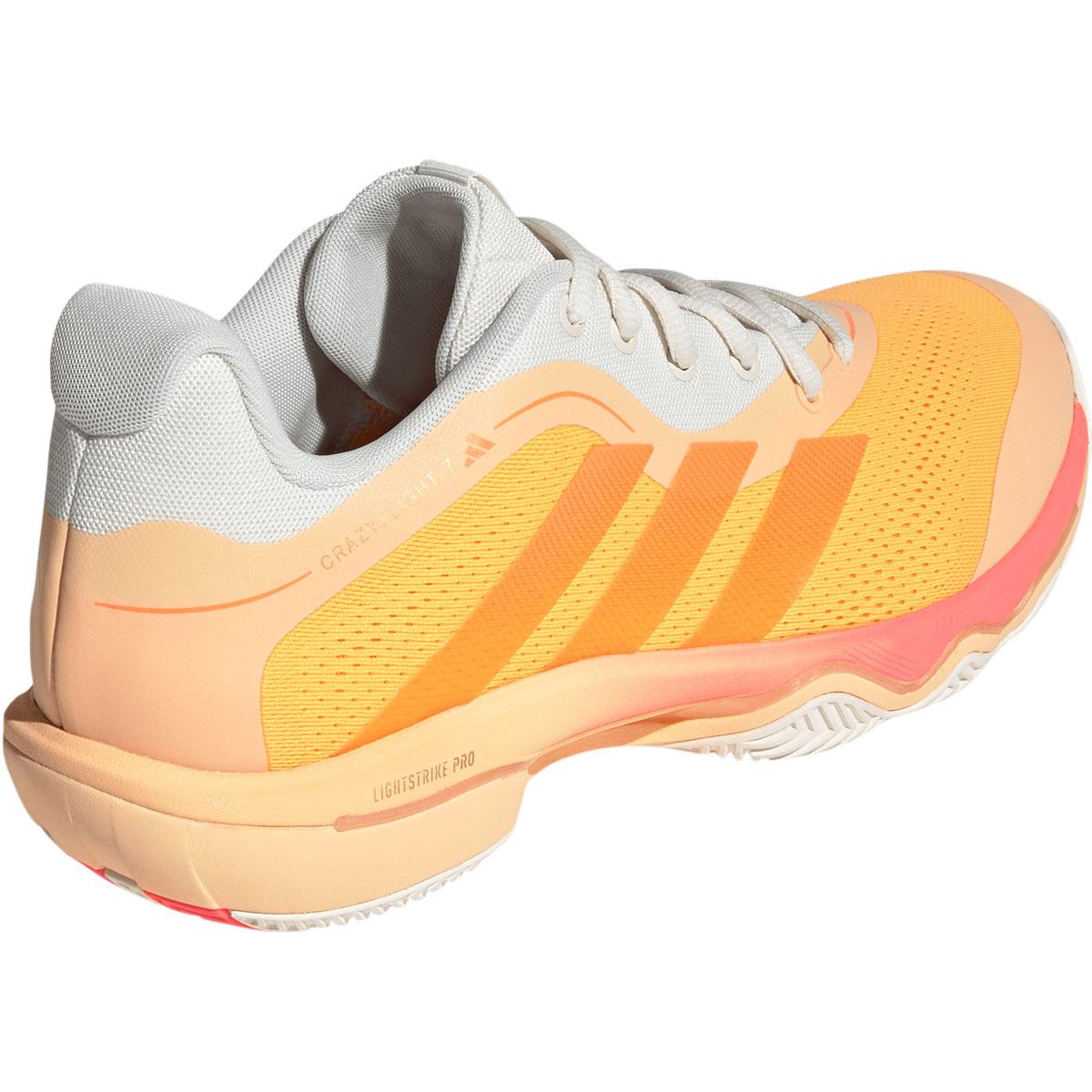 adidas Crazyflight 7 Håndballsko Herre LUTA/LUOR/OWHITE