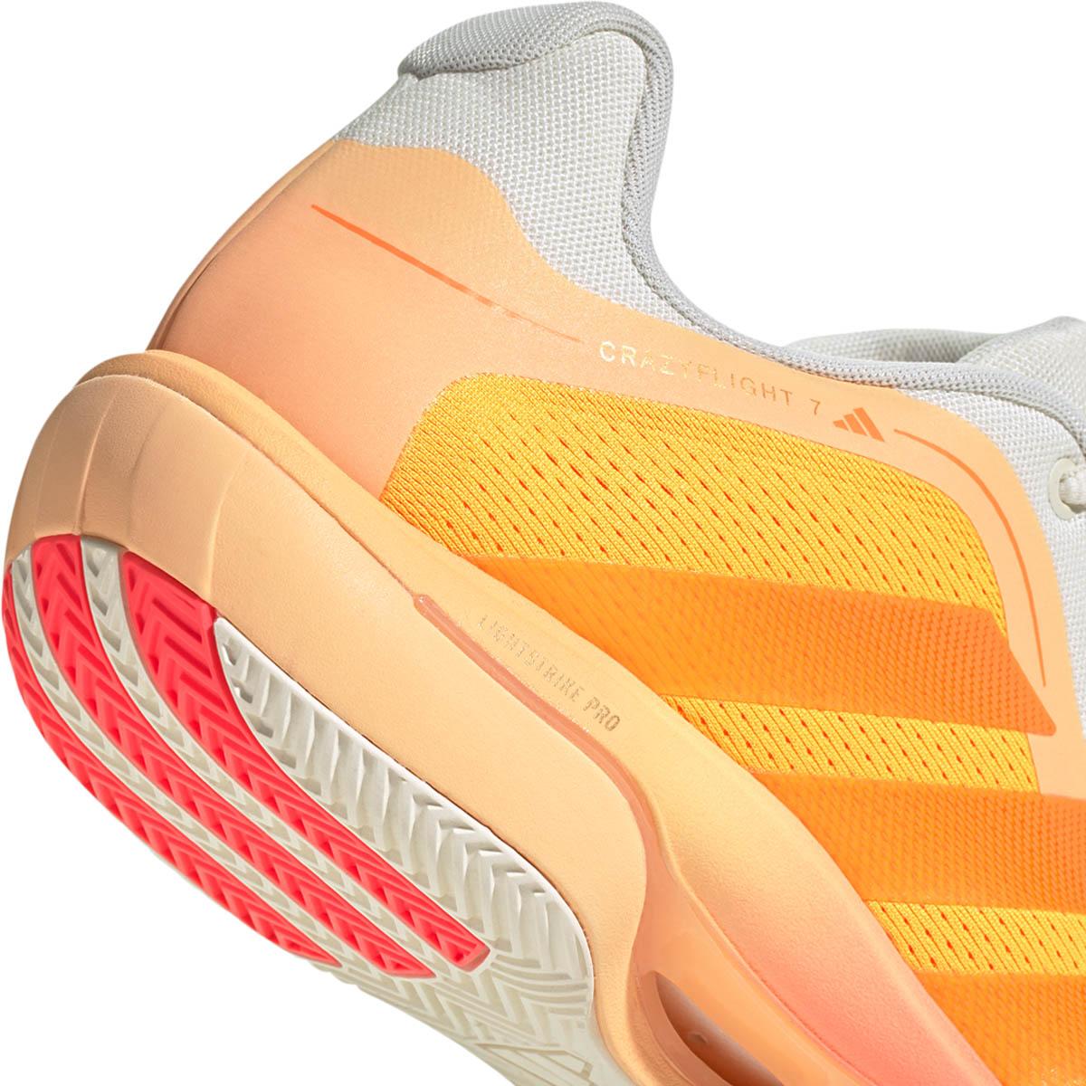 adidas Crazyflight 7 Håndballsko Herre LUTA/LUOR/OWHITE