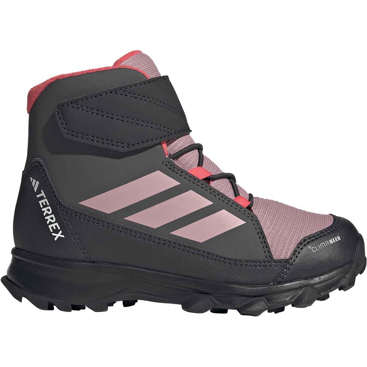adidas Terrex Snow Climawarm Velcro Vandrestøvler Børn MAGMAU/MAGMAU/GRESIX