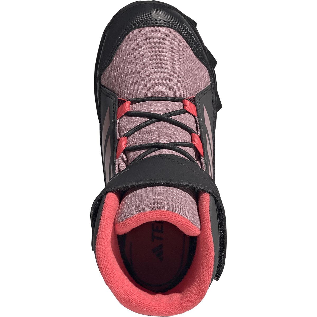 adidas Terrex Snow Climawarm Velcro Vandrestøvler Børn MAGMAU/MAGMAU/GRESIX