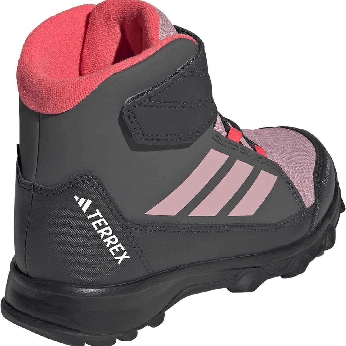 adidas Terrex Snow Climawarm Velcro Vandrestøvler Børn MAGMAU/MAGMAU/GRESIX