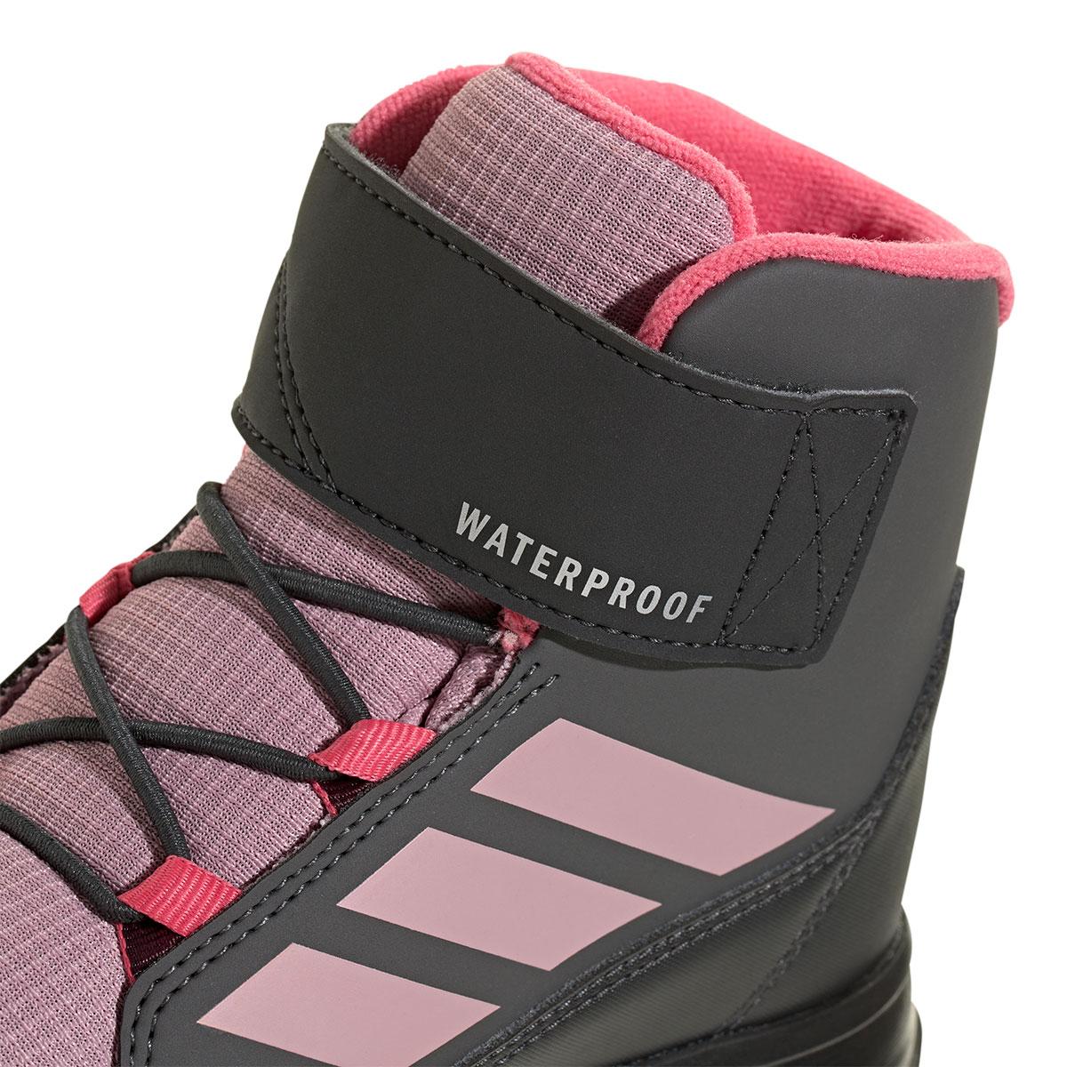 adidas Terrex Snow Climawarm Velcro Vandrestøvler Børn MAGMAU/MAGMAU/GRESIX