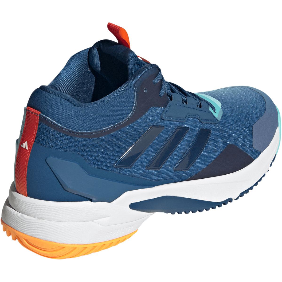 adidas Crazyflight 6 Mid Håndballsko Herre Navy/Turkis