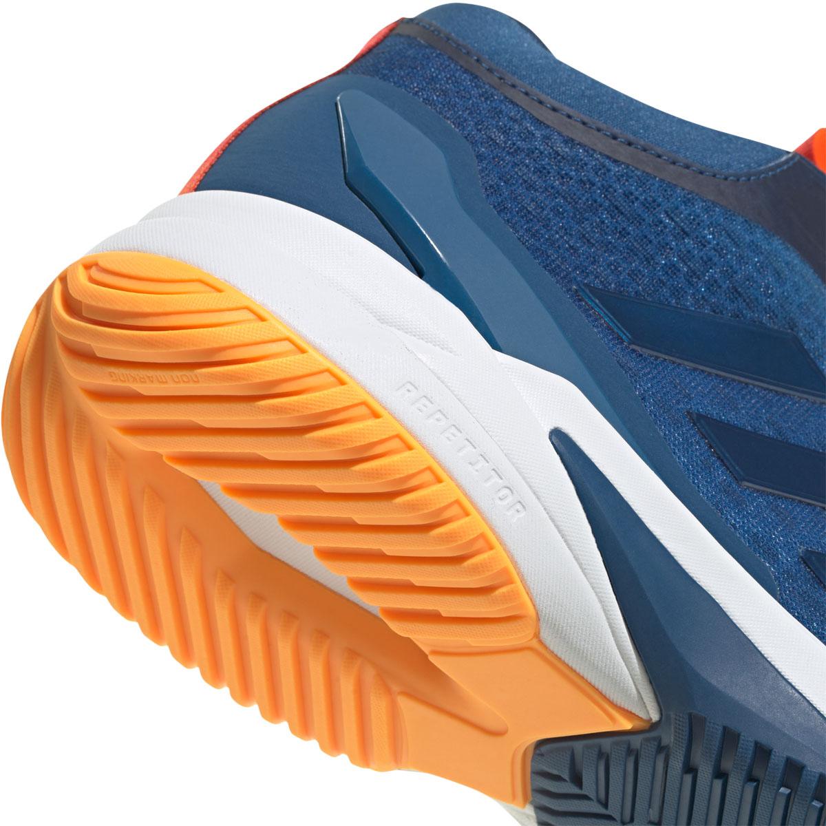 adidas Crazyflight 6 Mid Håndballsko Herre Navy/Turkis
