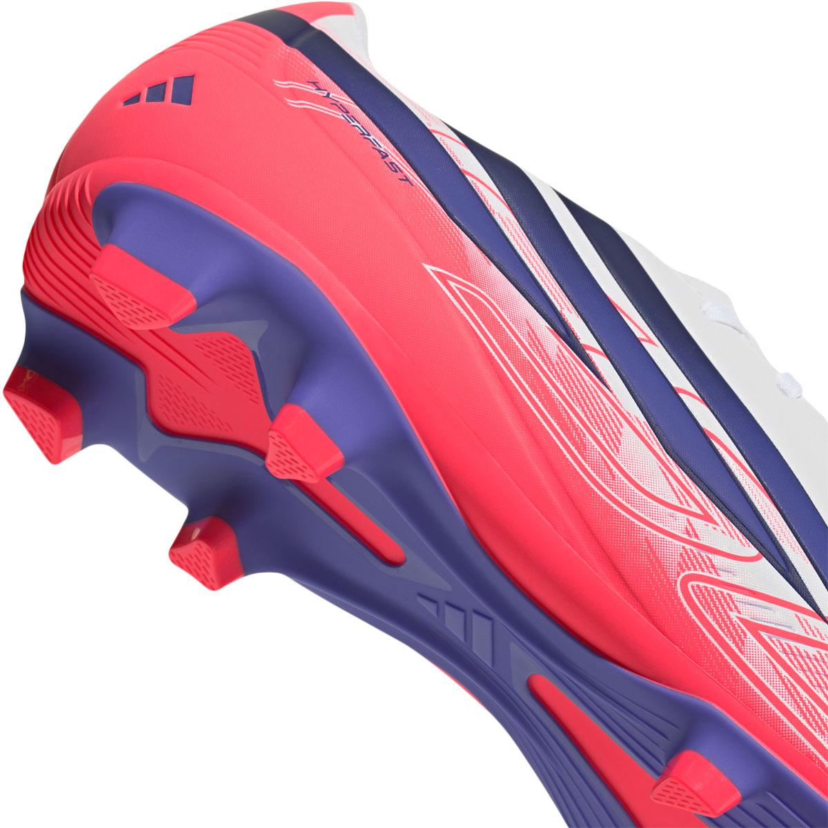 adidas F50 Hyperfast Club FG/MG Fodboldstøvler FTWWHT/SOLPUR/SOLTUR