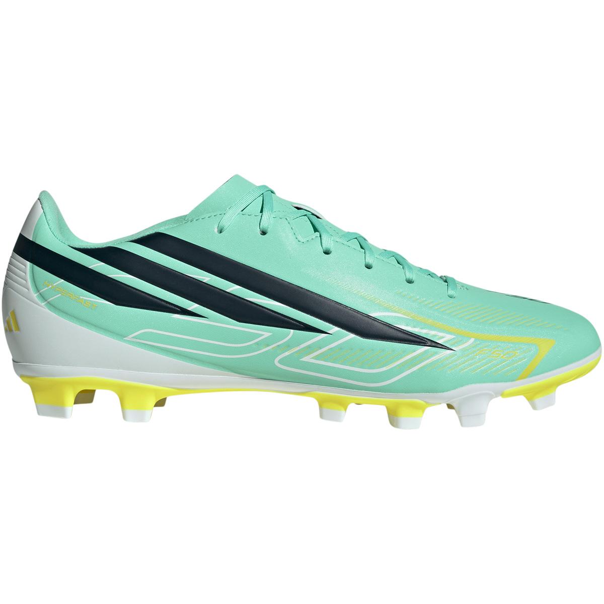 adidas F50 Hyperfast Club FG/MG Fodboldstøvler PULMIN/NTNAVY/SOLLEM