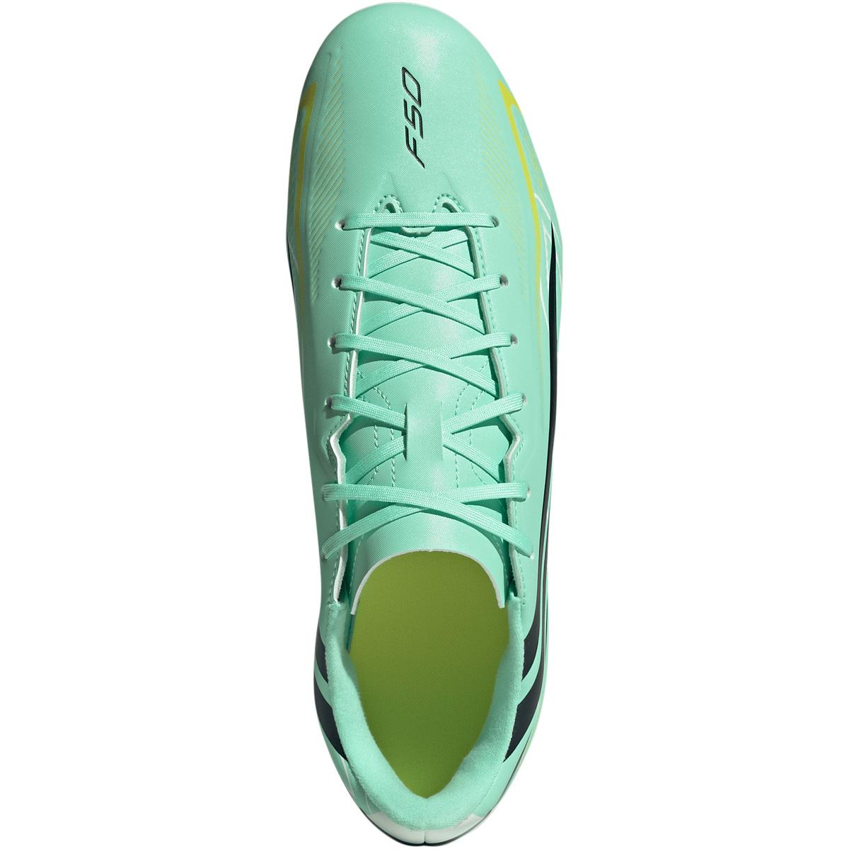 adidas F50 Hyperfast Club FG/MG Fodboldstøvler PULMIN/NTNAVY/SOLLEM