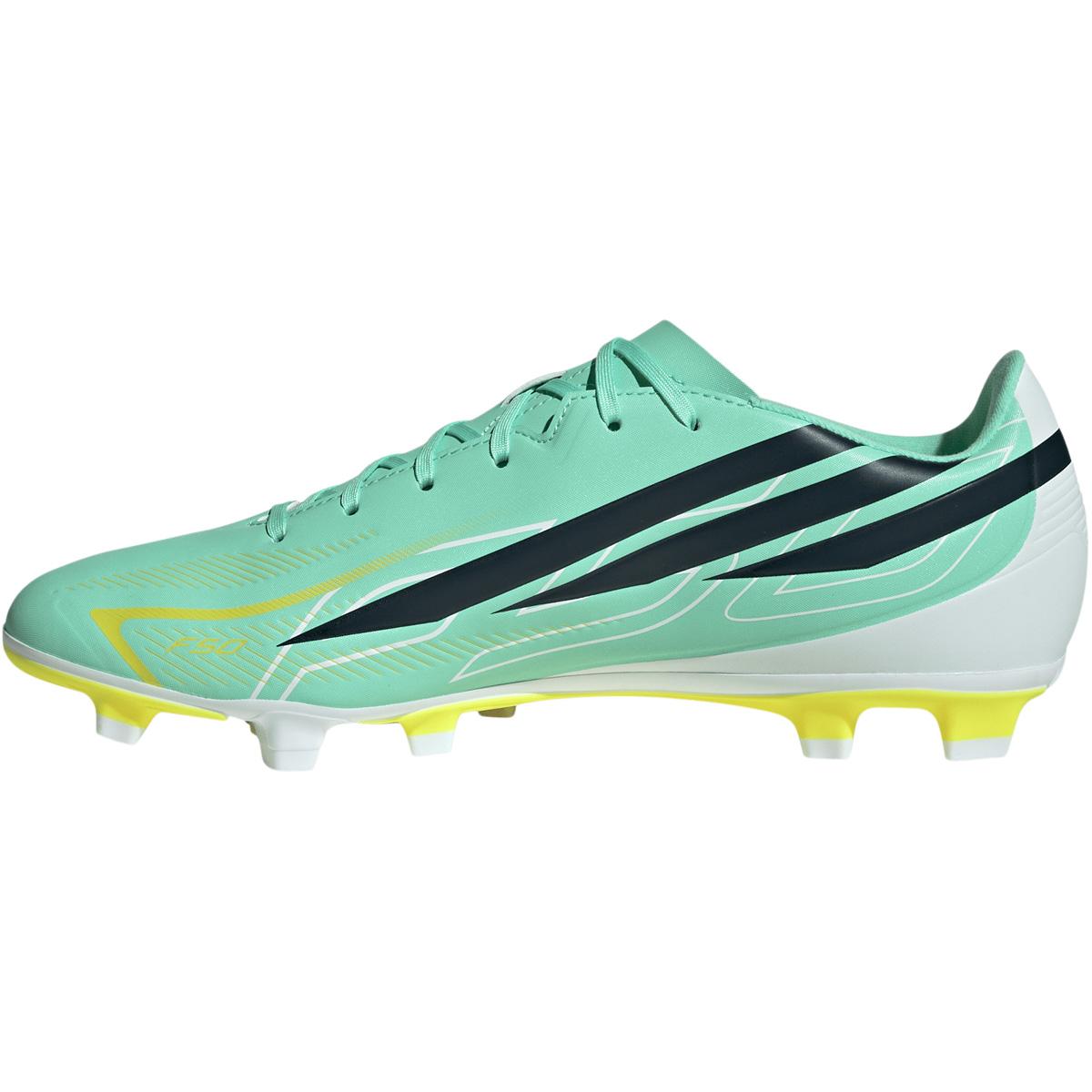 adidas F50 Hyperfast Club FG/MG Fodboldstøvler PULMIN/NTNAVY/SOLLEM