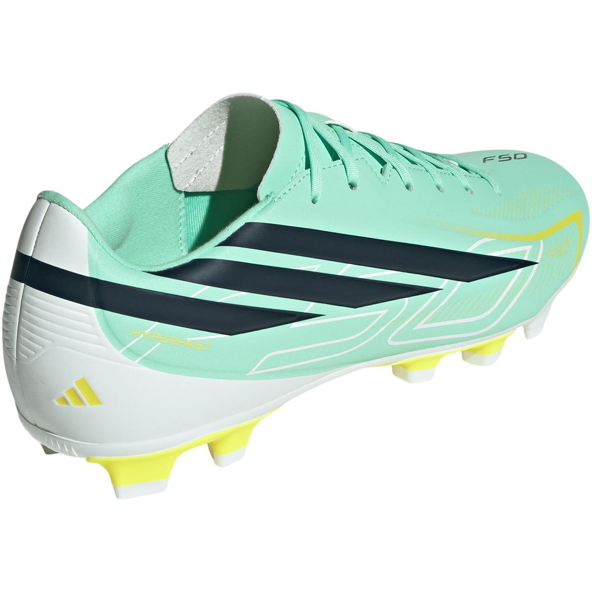 adidas F50 Hyperfast Club FG/MG Fodboldstøvler PULMIN/NTNAVY/SOLLEM