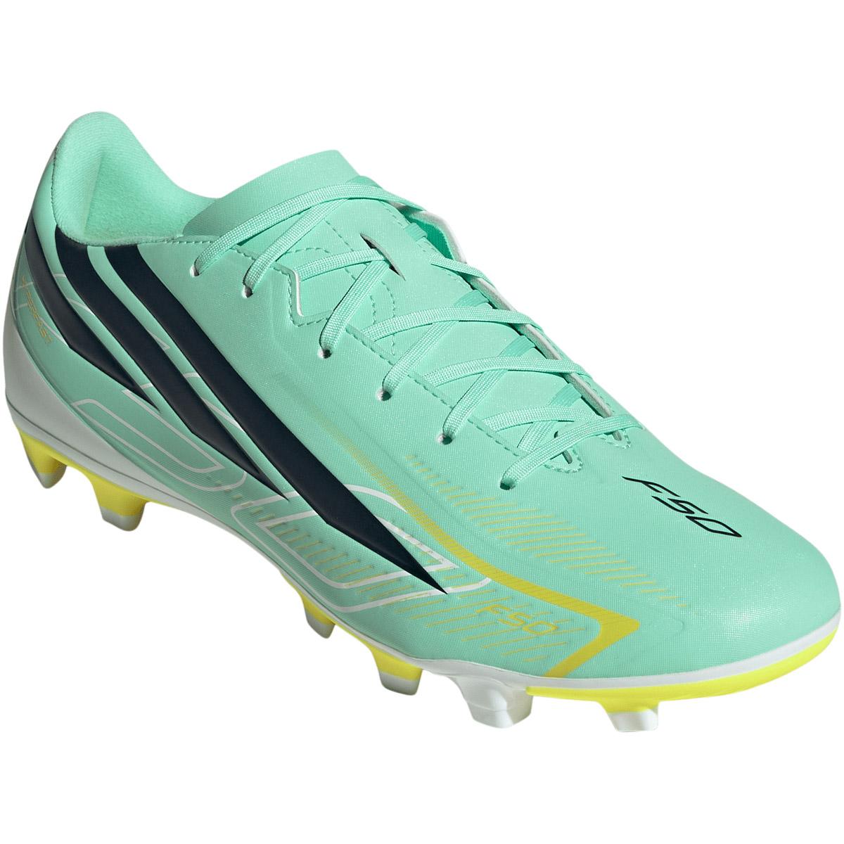 adidas F50 Hyperfast Club FG/MG Fodboldstøvler PULMIN/NTNAVY/SOLLEM