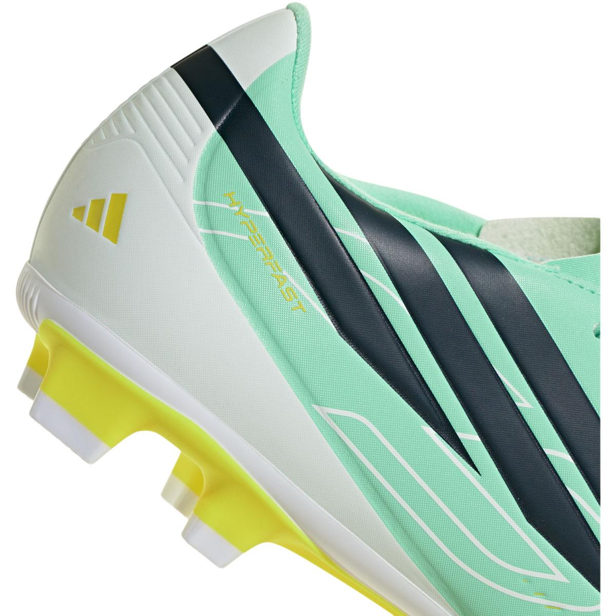 adidas F50 Hyperfast Club FG/MG Fodboldstøvler PULMIN/NTNAVY/SOLLEM