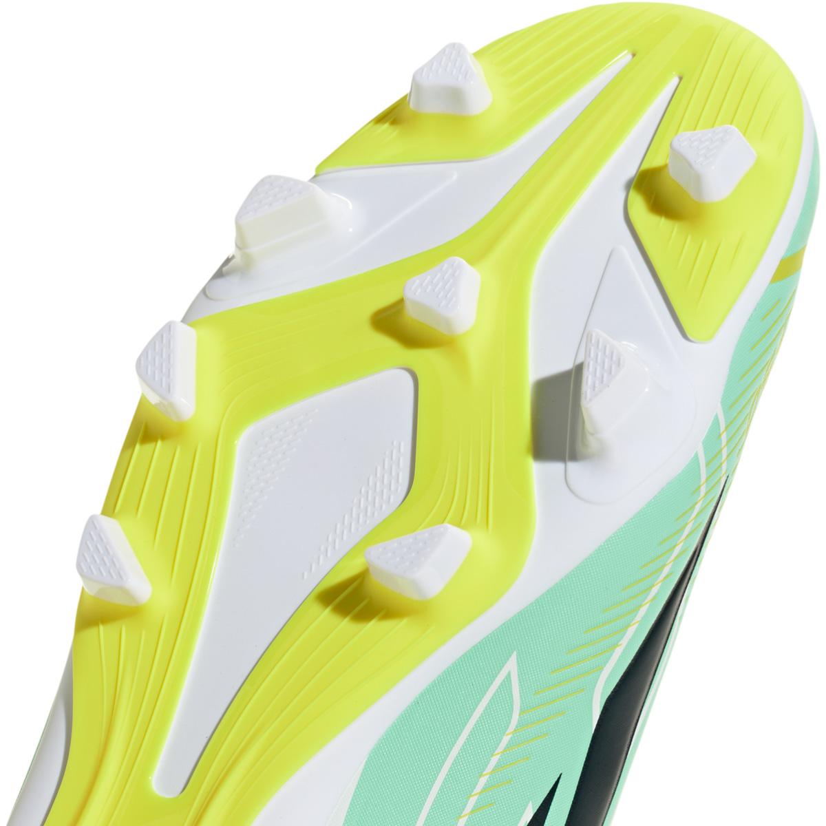 adidas F50 Hyperfast Club FG/MG Fodboldstøvler PULMIN/NTNAVY/SOLLEM
