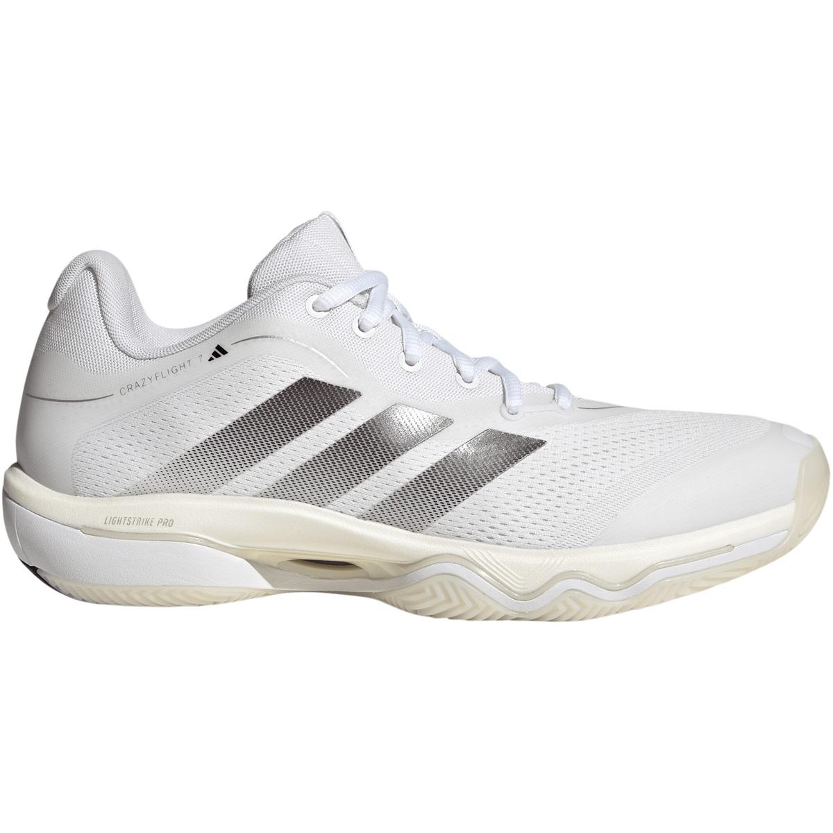 adidas Crazyflight 7 Håndballsko Herre FTWWHT/TRGRME/CBLACK