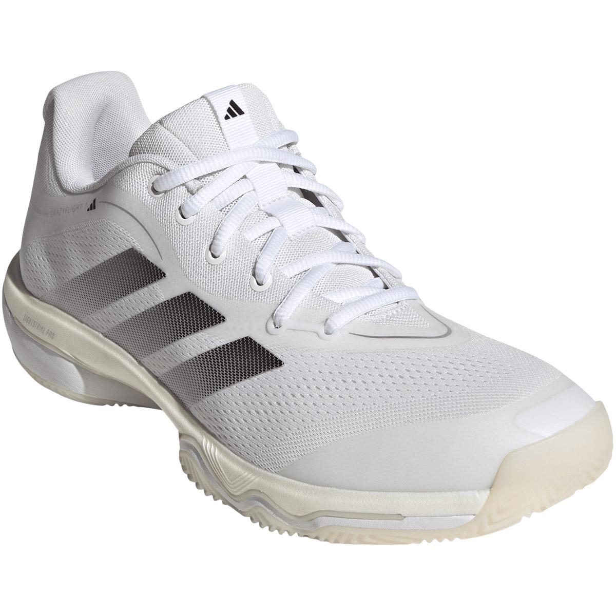 adidas Crazyflight 7 Håndballsko Herre FTWWHT/TRGRME/CBLACK